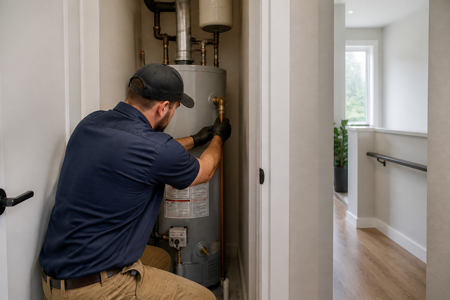 Plumber at a Bothell WA home in Canyon Park area