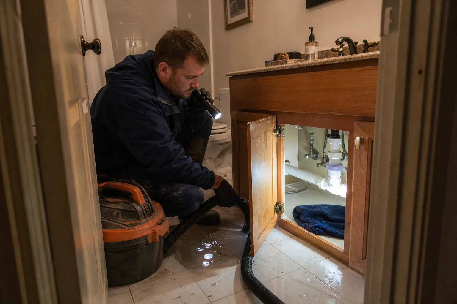 24/7 Emergency Plumbing
