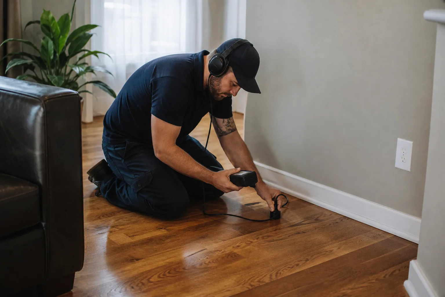 Leak Detection & Slab Leak Repair