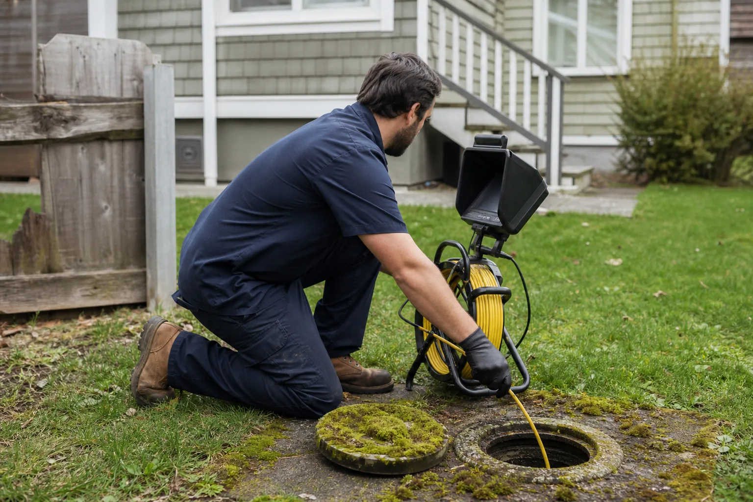 Sewer Line Repair & Camera Inspection