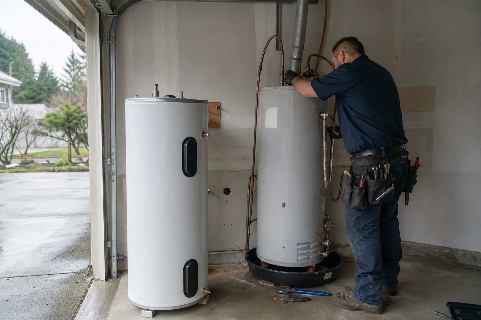 Water Heater Repair & Replacement